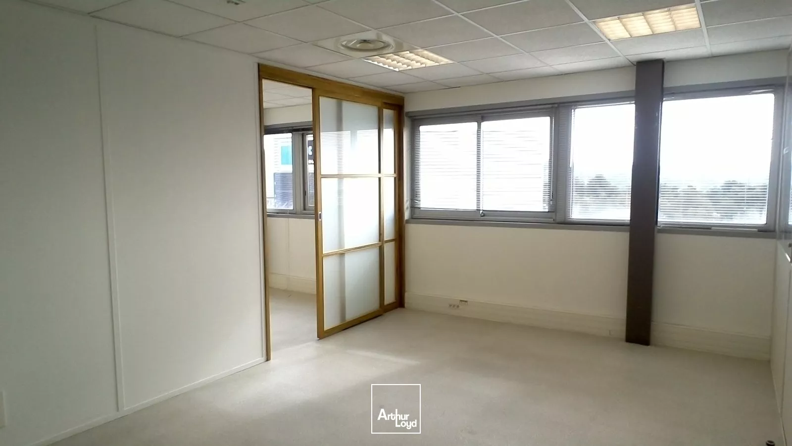 Bureaux avec terrasse vue mer à louer - Athélia II - La Ciotat