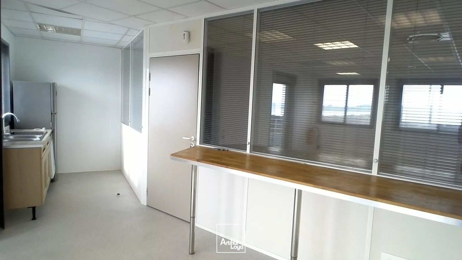 Bureaux avec terrasse vue mer à louer - Athélia II - La Ciotat