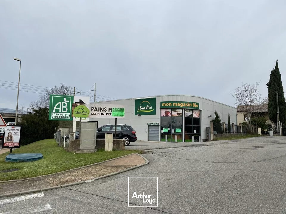 Bourg-lès-Valence - Local commercial à louer