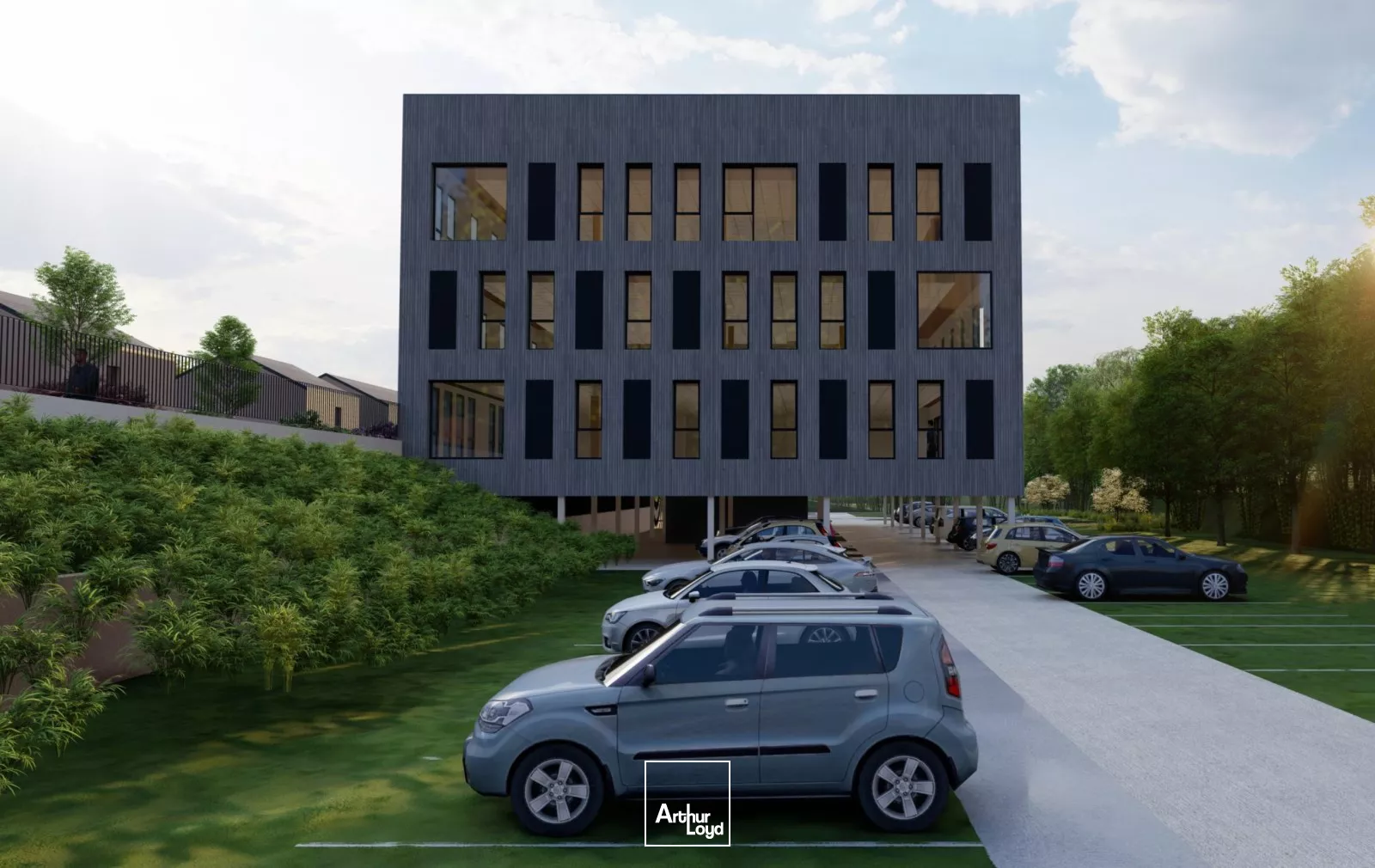 A LOUER BUREAUX NEUFS À MARGNY LES COMPIEGNE - ZAC DE LA PRAIRIE