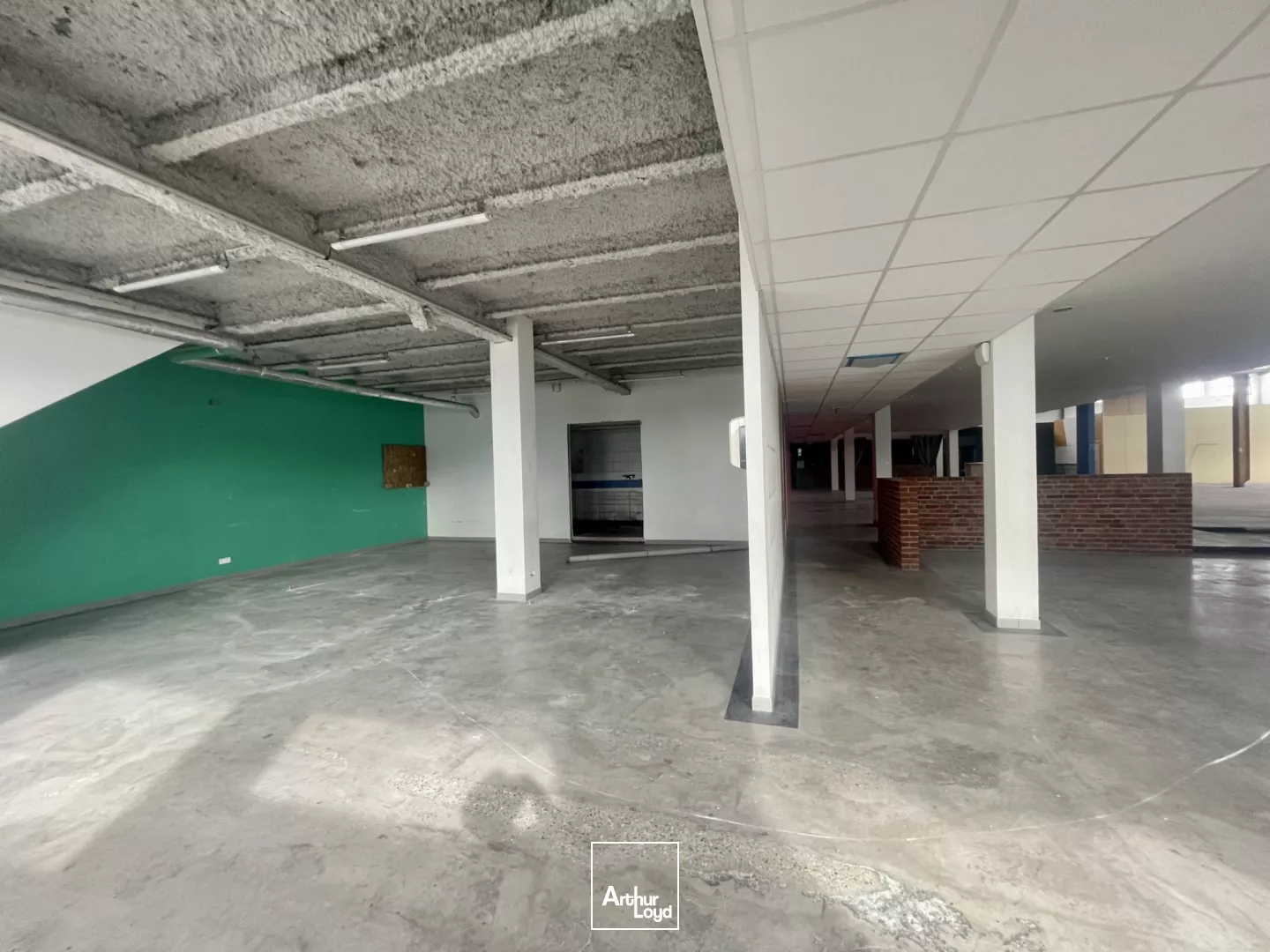 Locaux d'activité à louer à SOTTEVILLE LES ROUEN 76300