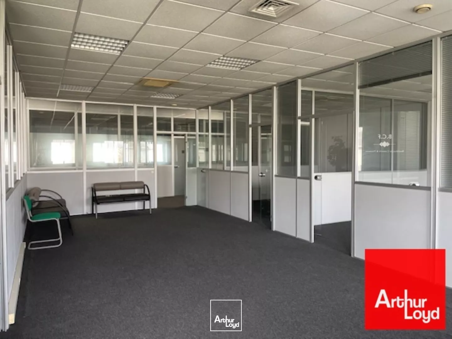 BUREAUX A LOUER 160 M2 - FREJORGUES OUEST