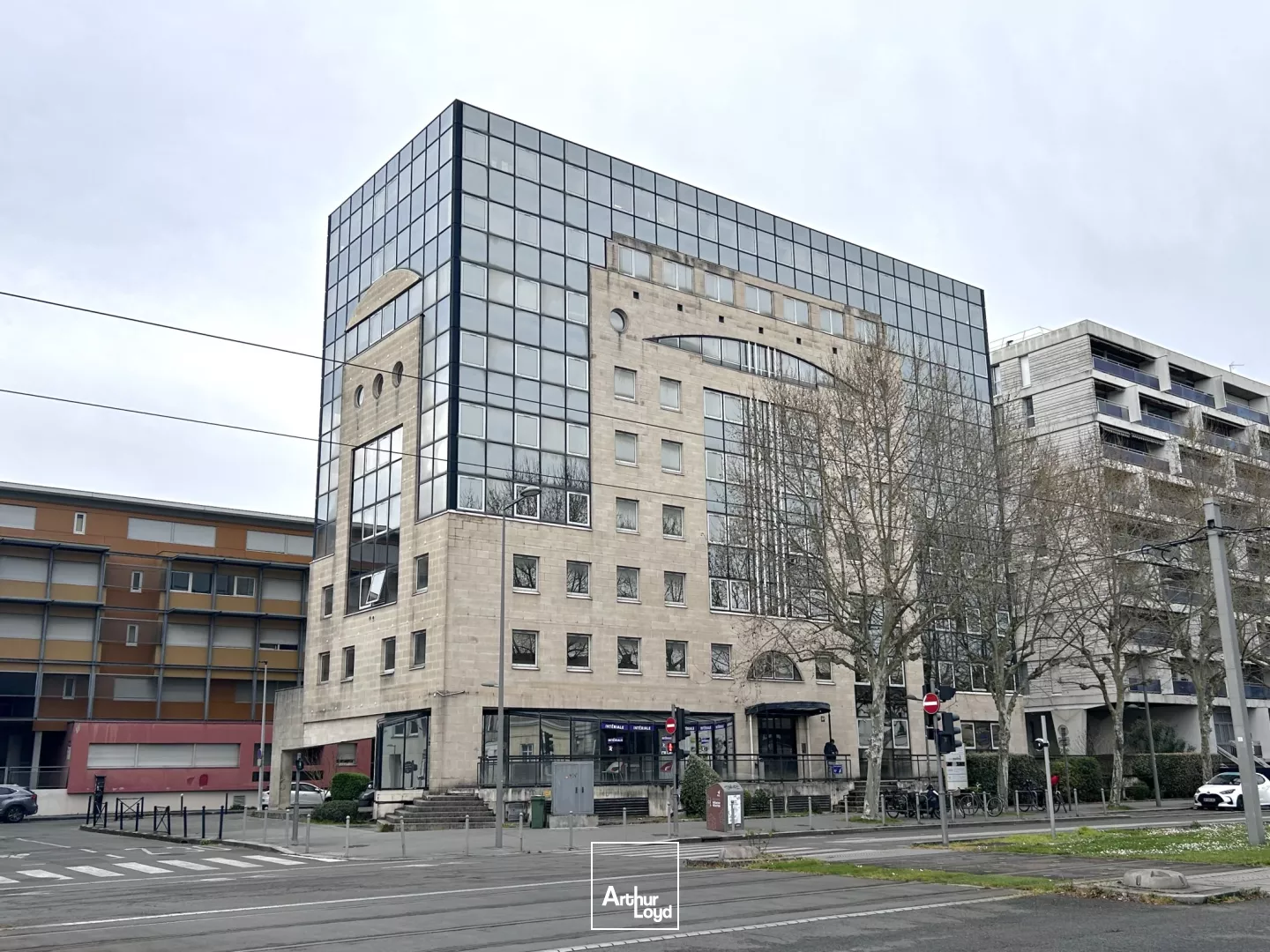 A louer - Bureaux de 374 m² - Bordeaux Meriadeck