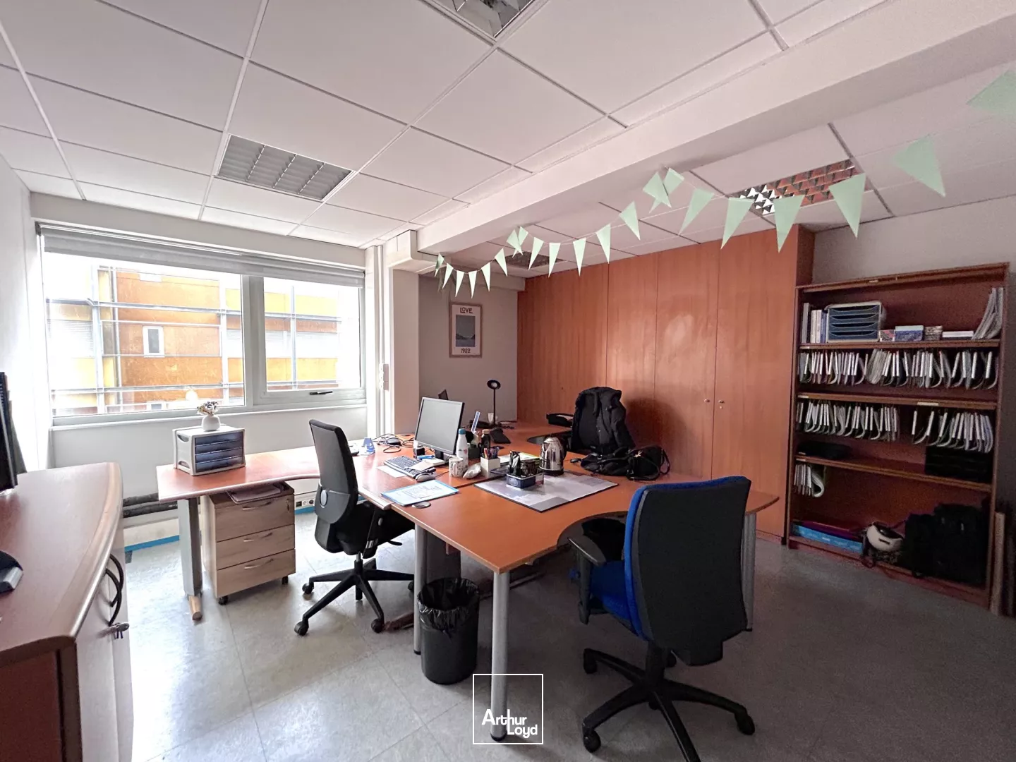 A louer - Bureaux de 374 m² - Bordeaux Meriadeck