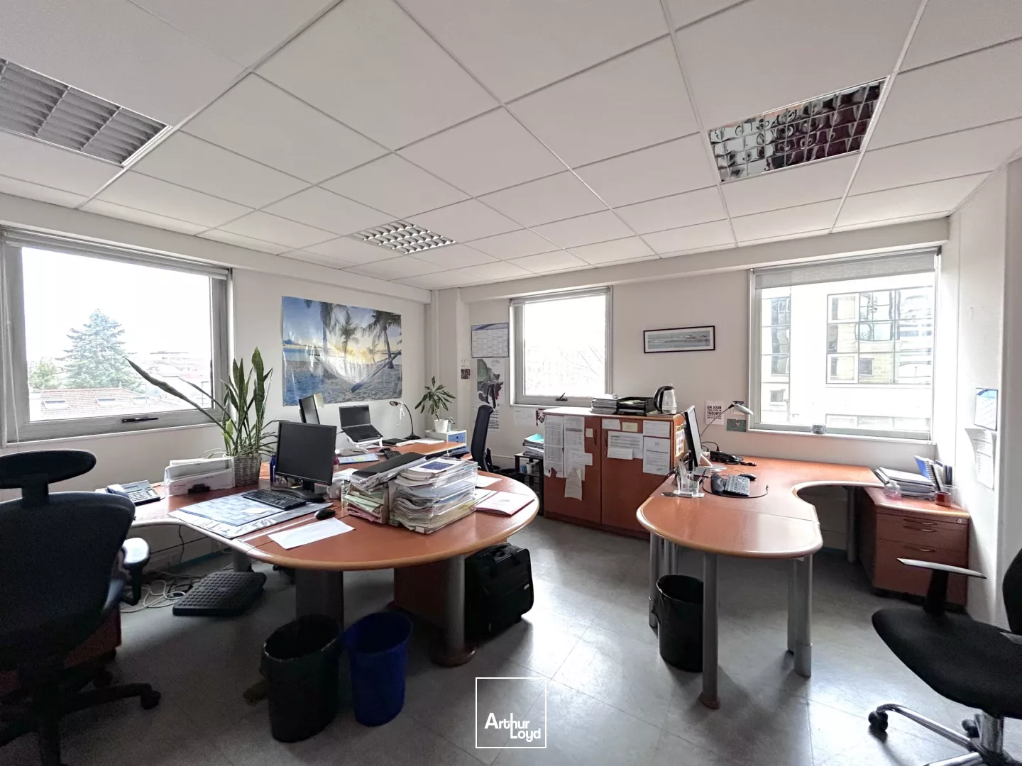 A louer - Bureaux de 374 m² - Bordeaux Meriadeck