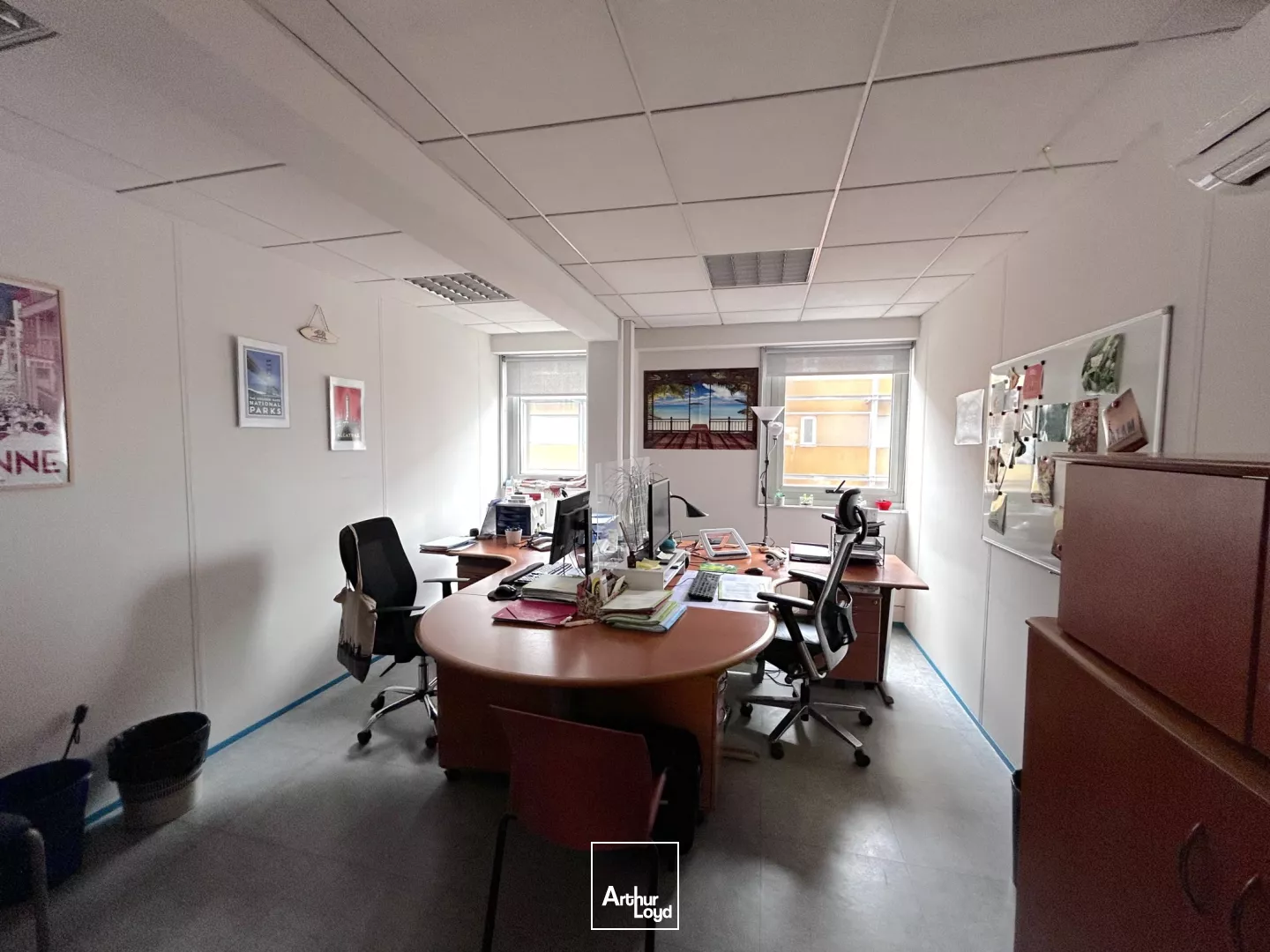 A louer - Bureaux de 374 m² - Bordeaux Meriadeck