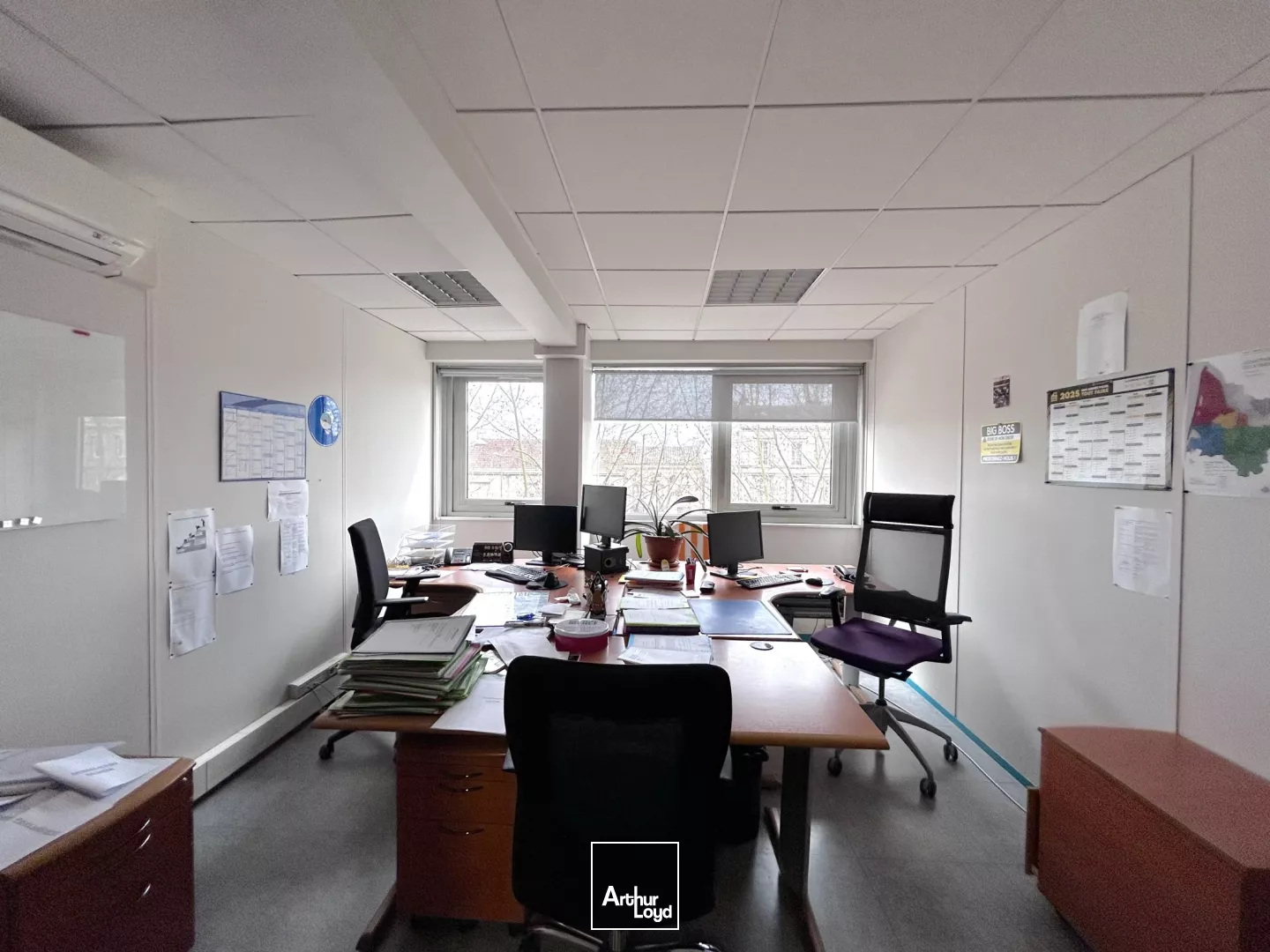 A louer - Bureaux de 374 m² - Bordeaux Meriadeck