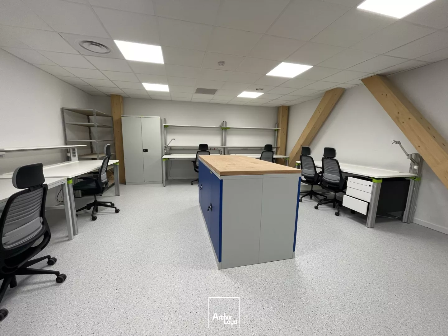 Grand Carré Bureaux neufs à louer Haute Borne