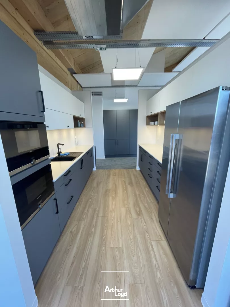 Grand Carré Bureaux neufs à louer Haute Borne