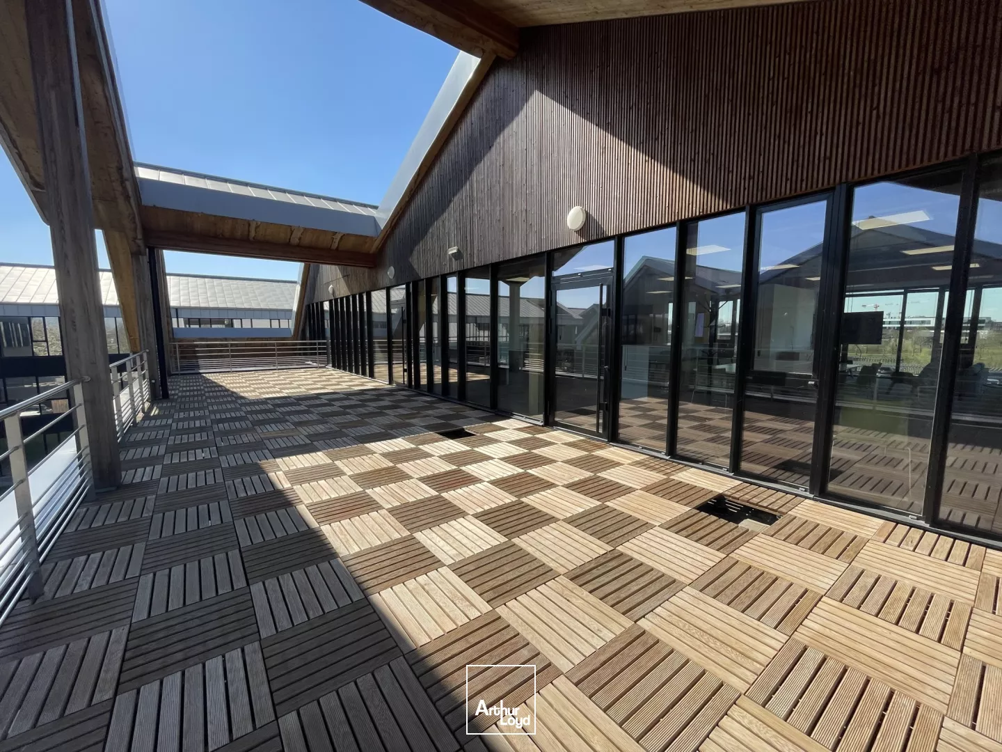 Grand Carré Bureaux neufs à louer Haute Borne