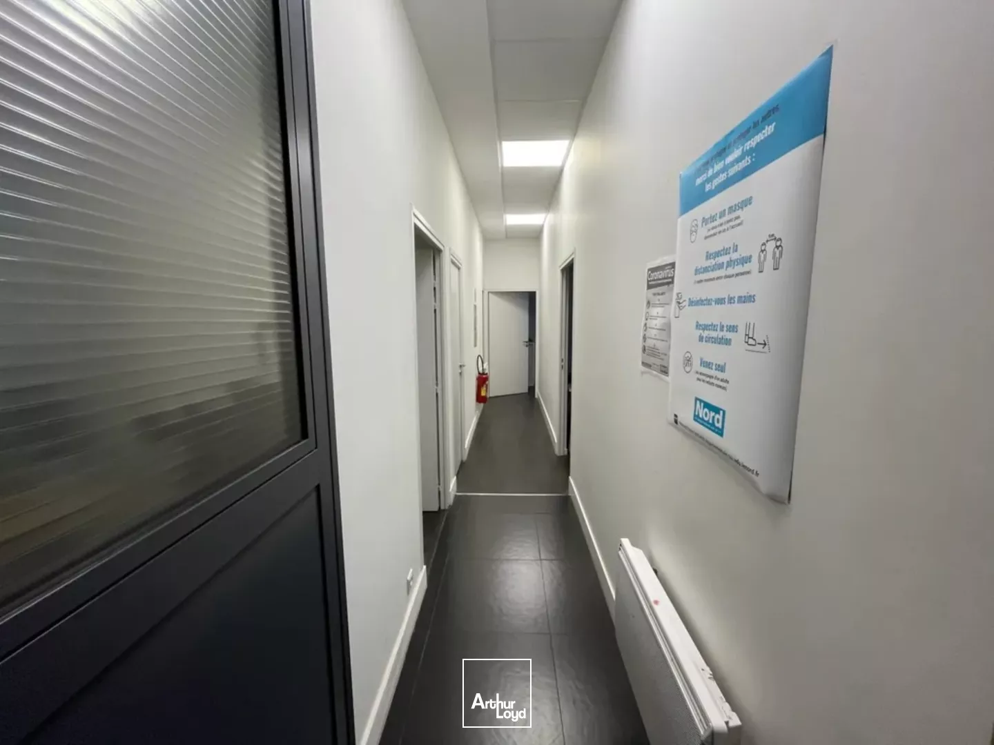 Bureaux à vendre ou à louer Boulevard de la Liberté à Lille