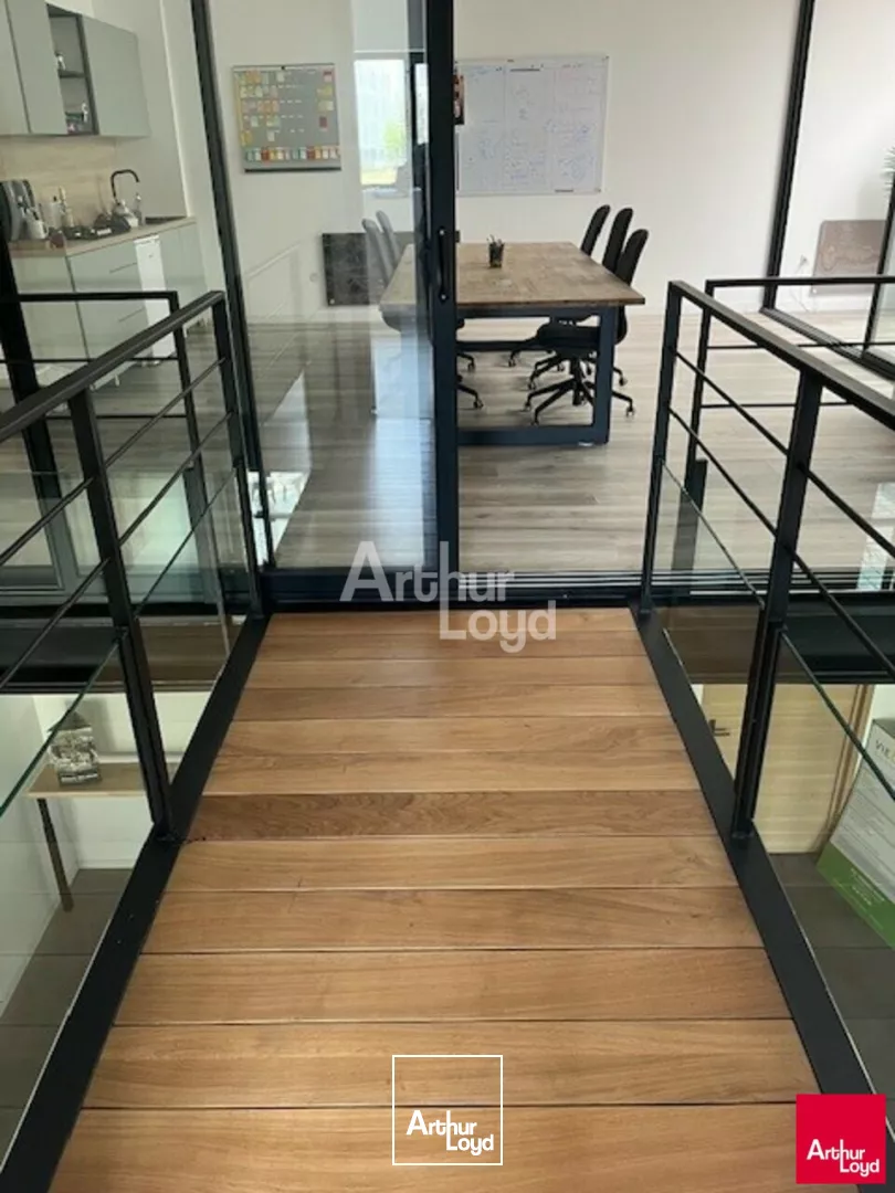 BRUZ - LOCAL D'ACTIVITE A LOUER - 560 M²