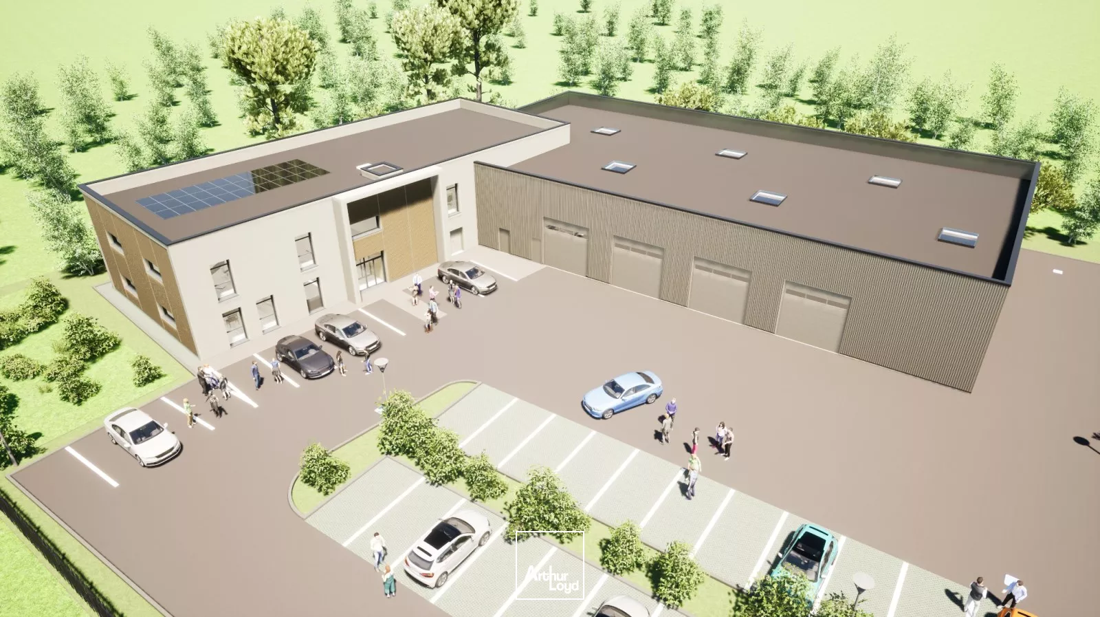 Locaux d'activité à vendre à SAINT ETIENNE DU ROUVRAY 76800