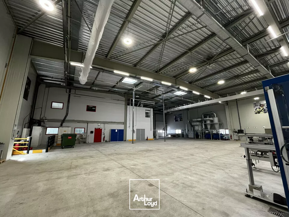 LOCAL D'ACTIVITE - ENTREPOT à LOUER de 3970 m²