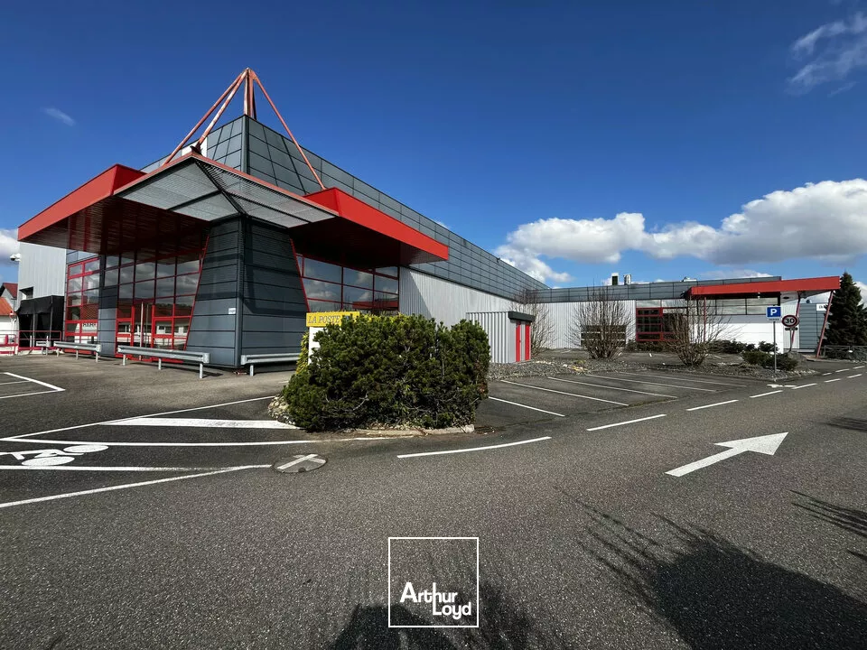 LOCAL D'ACTIVITE - ENTREPOT à LOUER de 3970 m²