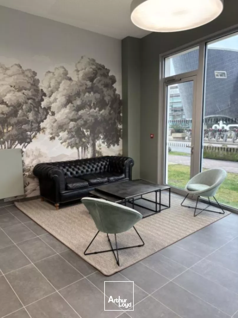 Bureaux Neufs Divisibles à Louer - Quartier Dynamique de La Maillerie, Villeneuve d'Ascq