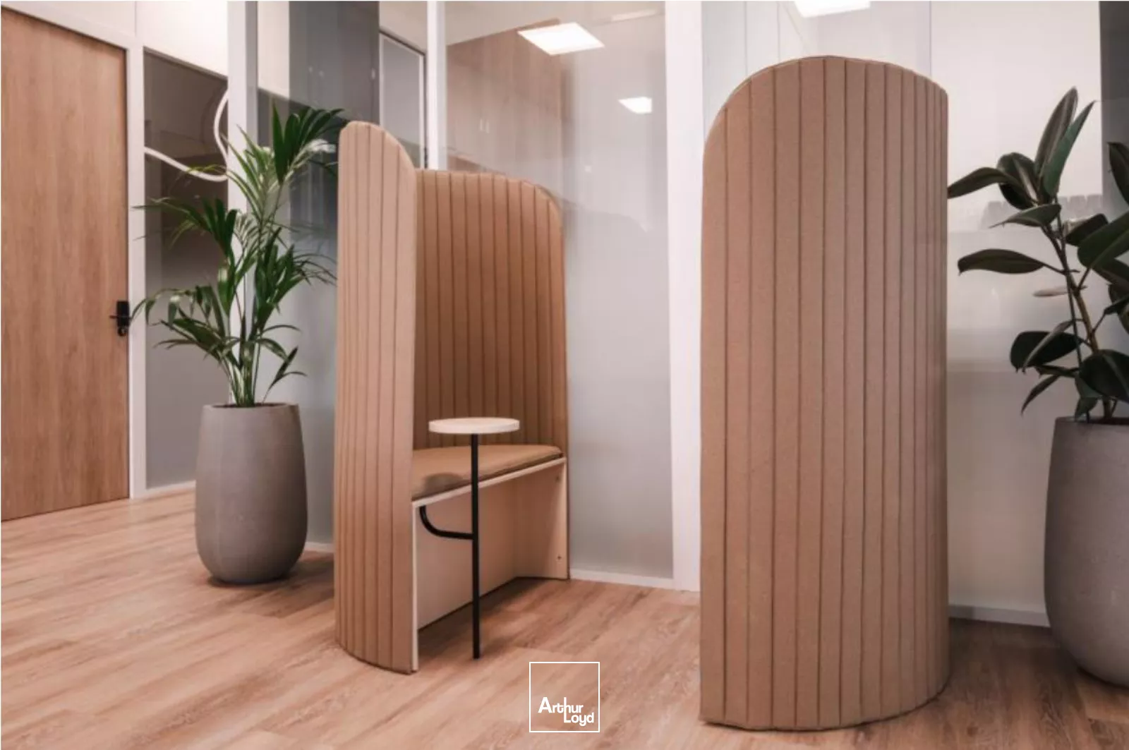 Bureaux Neufs Divisibles à Louer - Quartier Dynamique de La Maillerie, Villeneuve d'Ascq