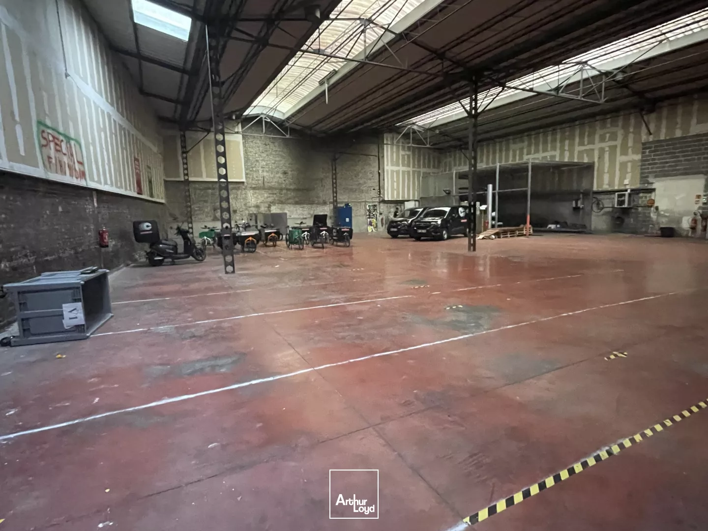 Entrepôt à louer - Hyper centre-ville de Lille