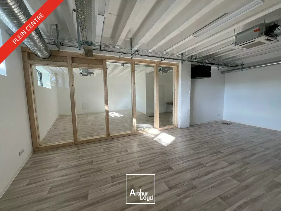 VALENCE centre, à louer bureaux neufs - Belles prestations 