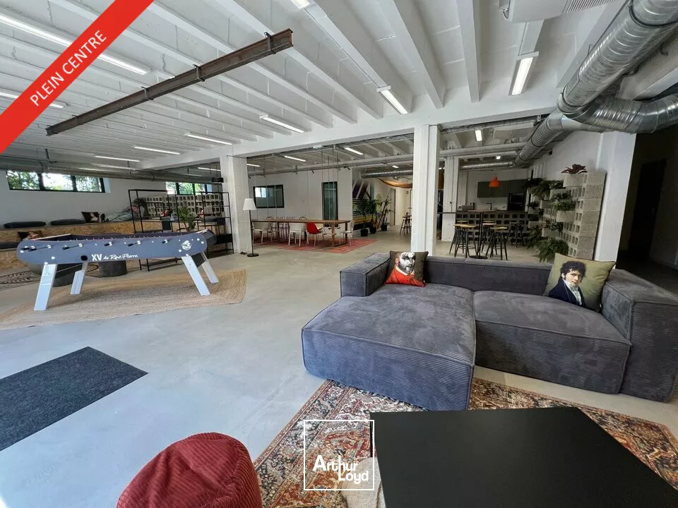 VALENCE centre, à louer bureaux neufs - Belles prestations 