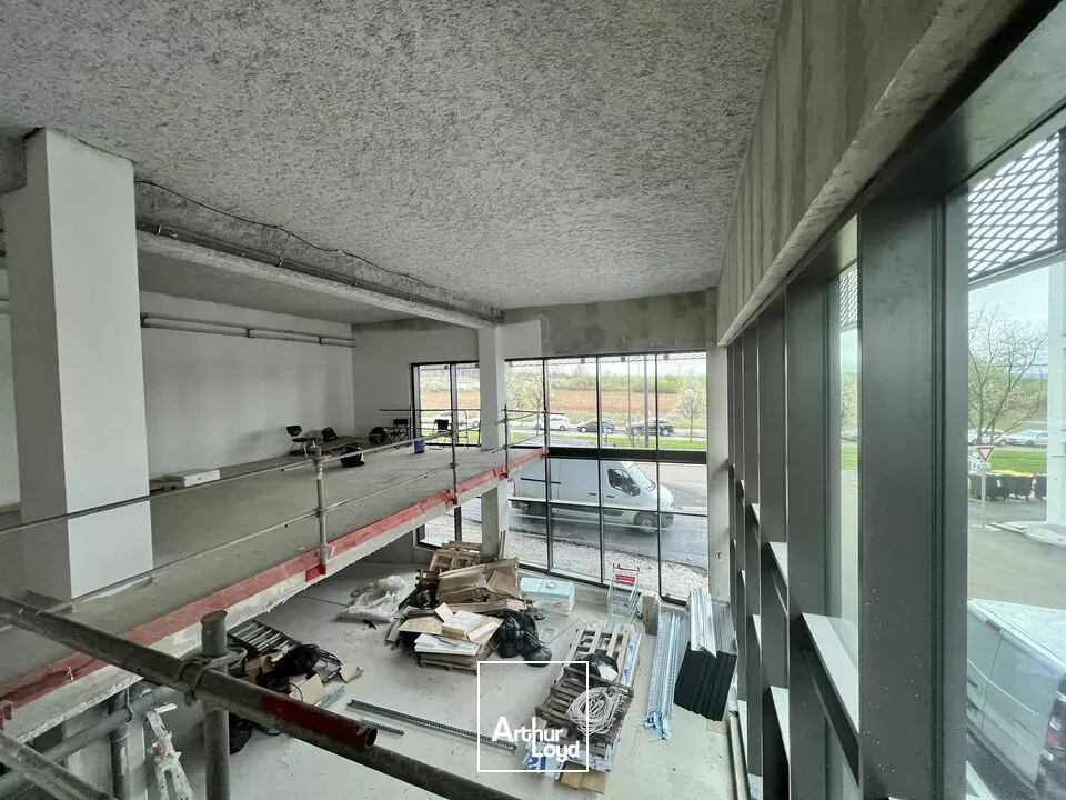 Ecopole valmy III - RDC Commercial à la location