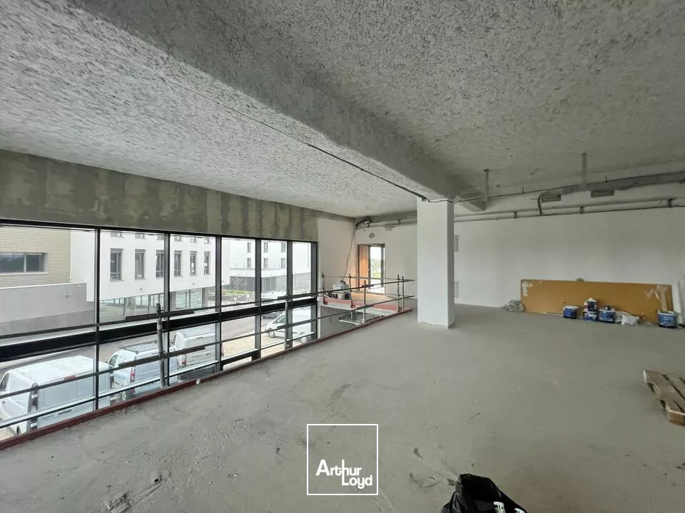 Ecopole valmy III - RDC Commercial à la location