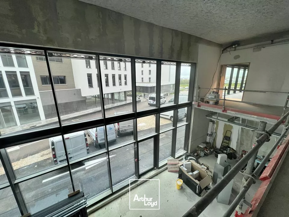 Ecopole valmy III - RDC Commercial à la location