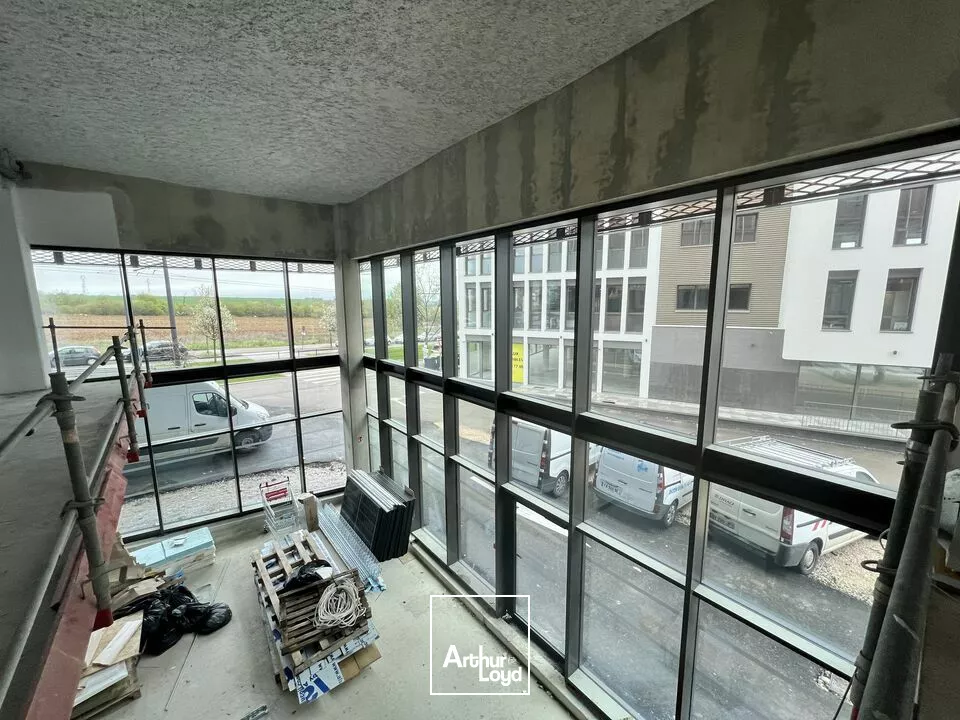 Ecopole valmy III - RDC Commercial à la location