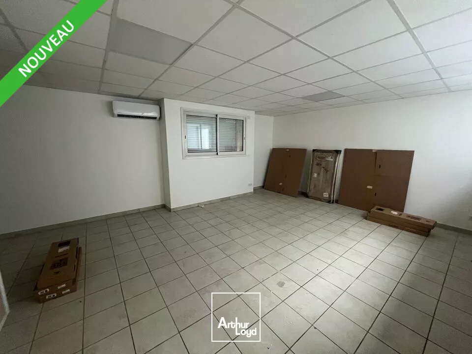 À VENDRE - Bureaux de plain-pied à Valence Nord - 78 m²