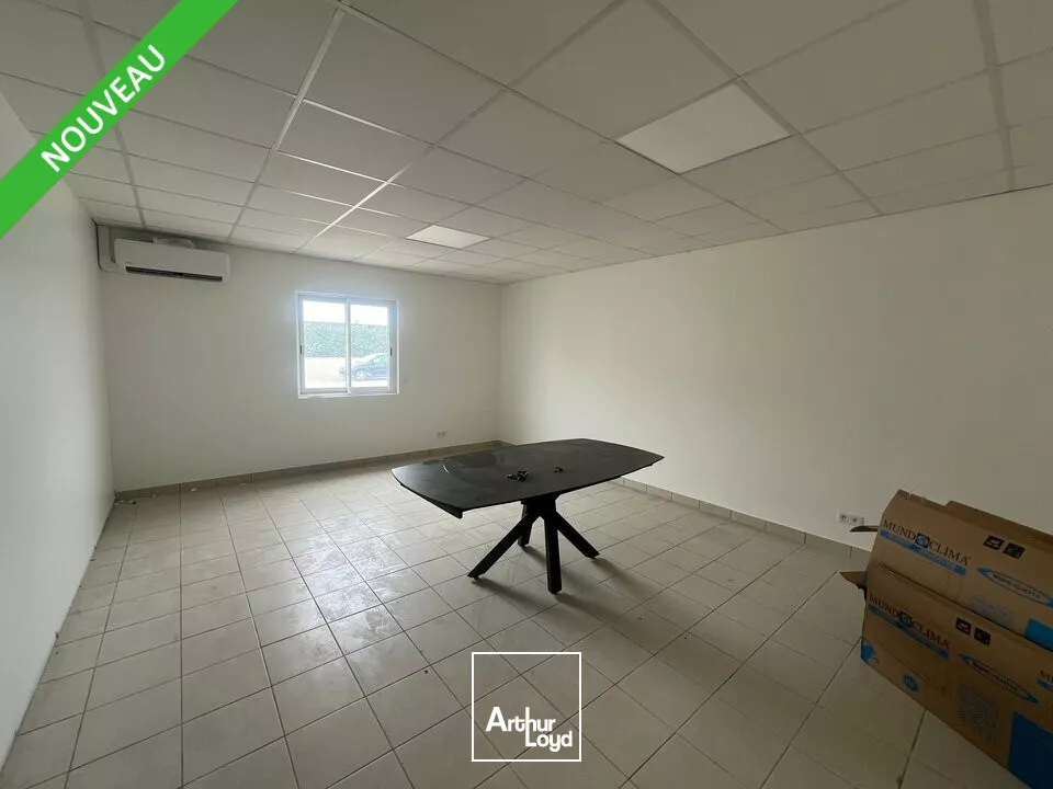 À VENDRE - Bureaux de plain-pied à Valence Nord - 78 m²