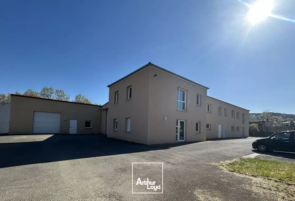 LOCAL D'ACTIVITE - ENTREPOT à VENDRE de 1109 m²