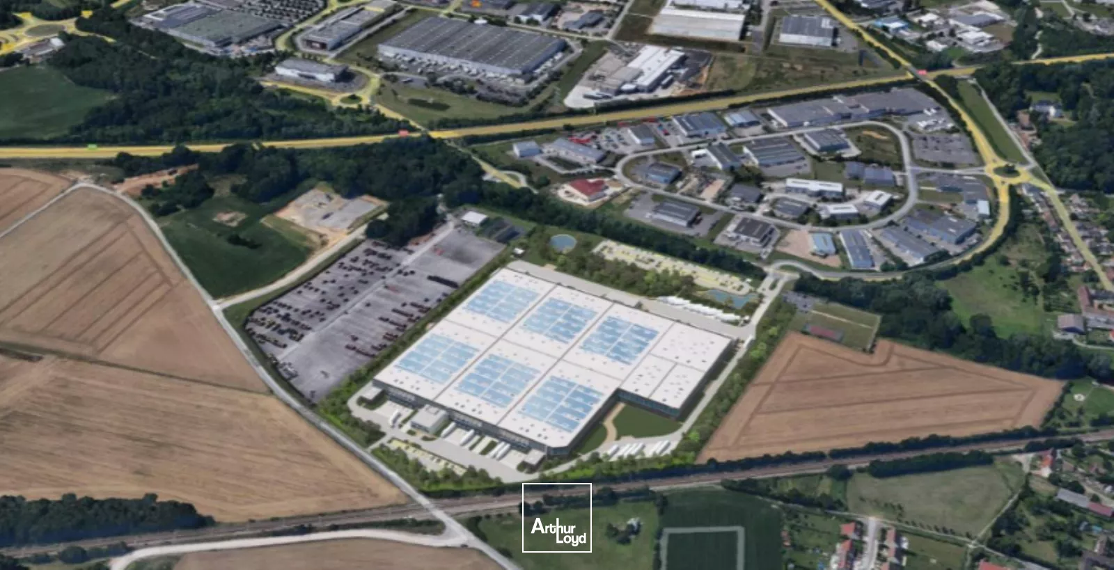 Entrepôts à louer à ALLONNE 60000