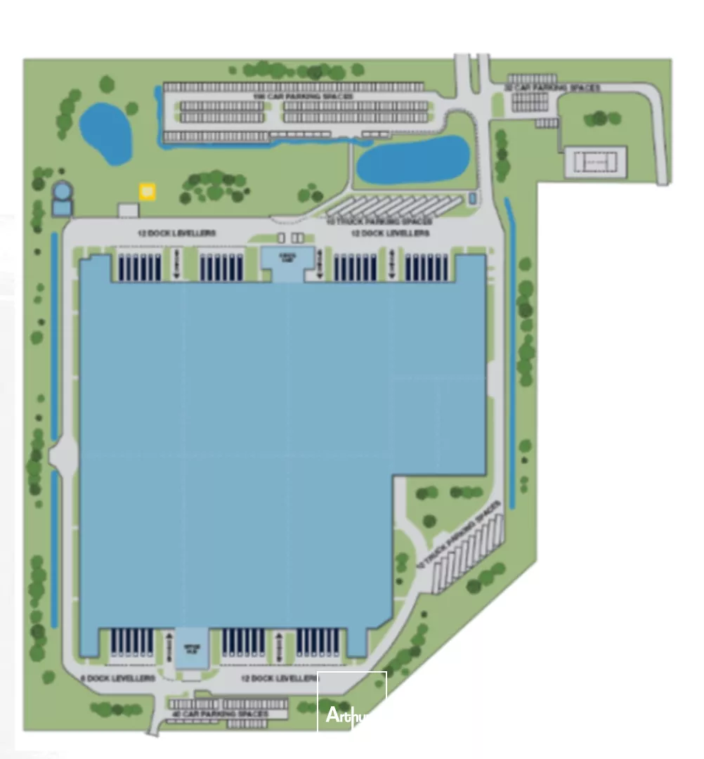 Entrepôts à louer à ALLONNE 60000