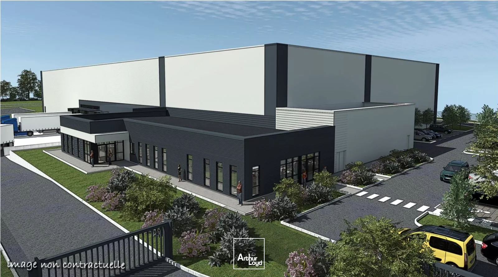 Entrepôts à louer à GRAND COURONNE 76530