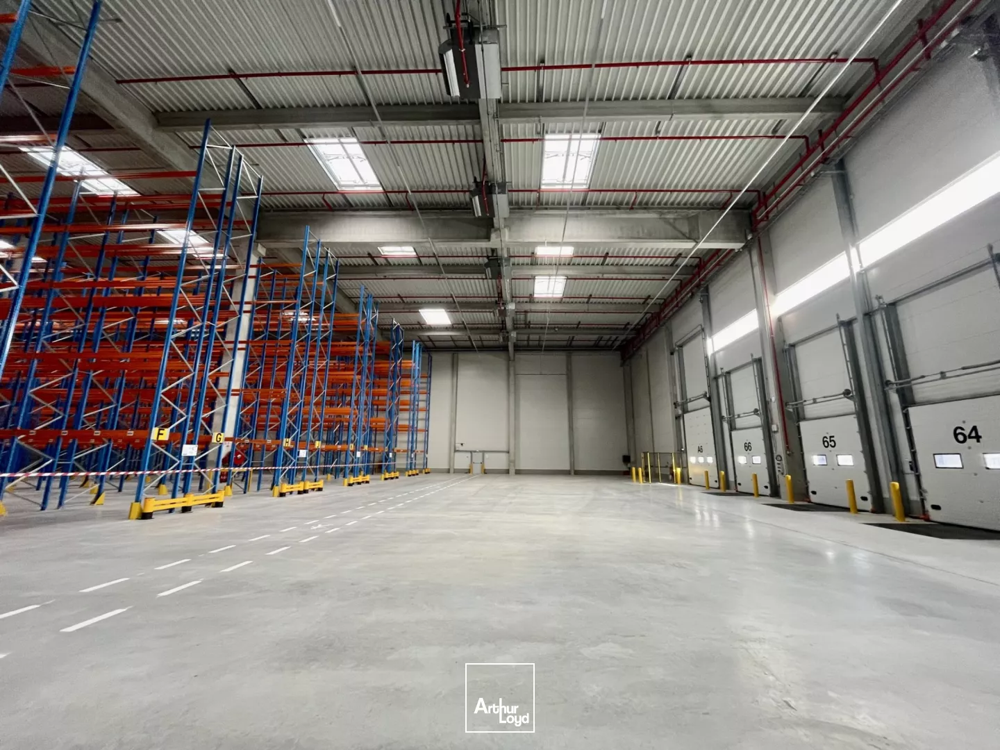 Entrepôts à louer à PETIT COURONNE 76650