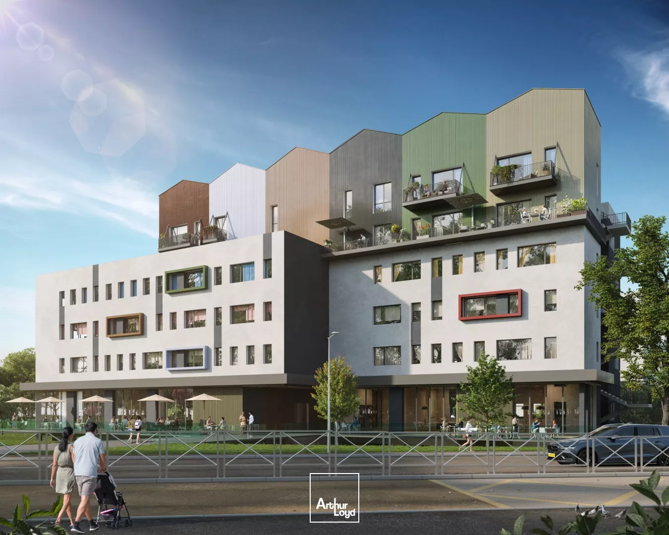 ACHAT - LOCATION - BUREAUX NEUFS - SUD LOIRE REZE