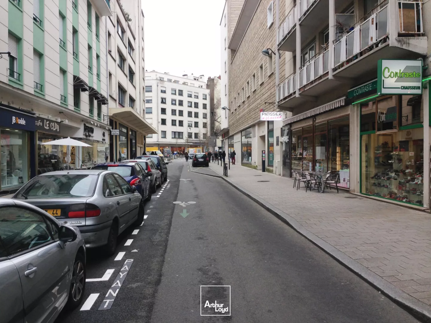 LOCAUX COMMERCIAUX - CESSION - LOCATION - NANTES - 80 M2