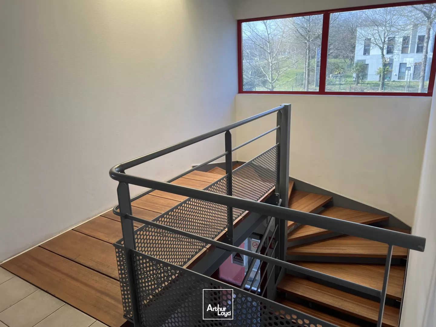 A Orvault, bâtiment de logistique à louer