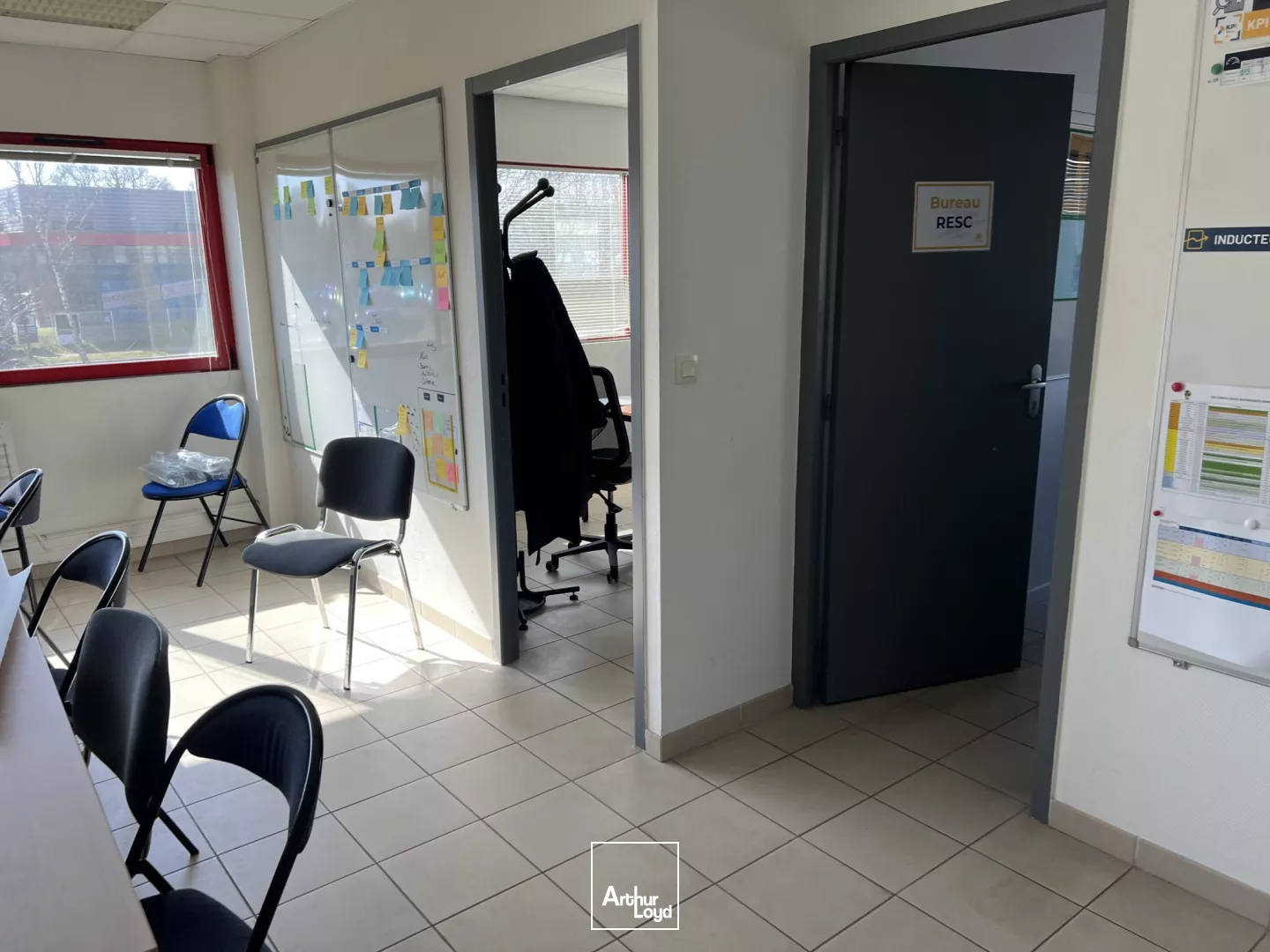 A Orvault, bâtiment de logistique à louer