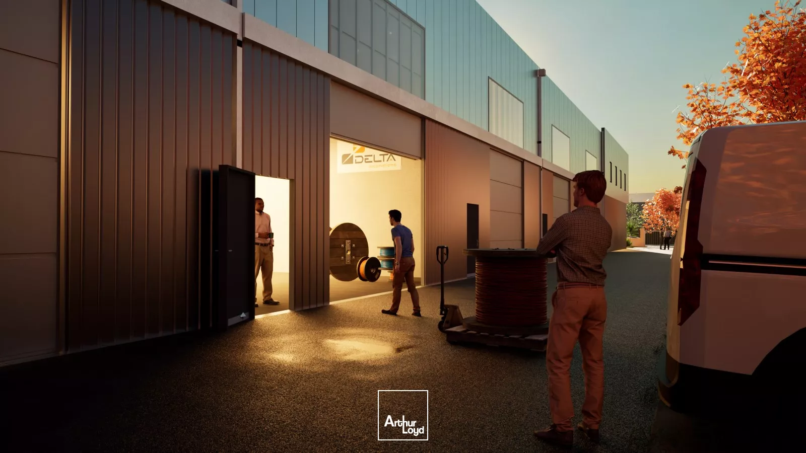 Activités et Showroom à louer - Capiscol - Béziers