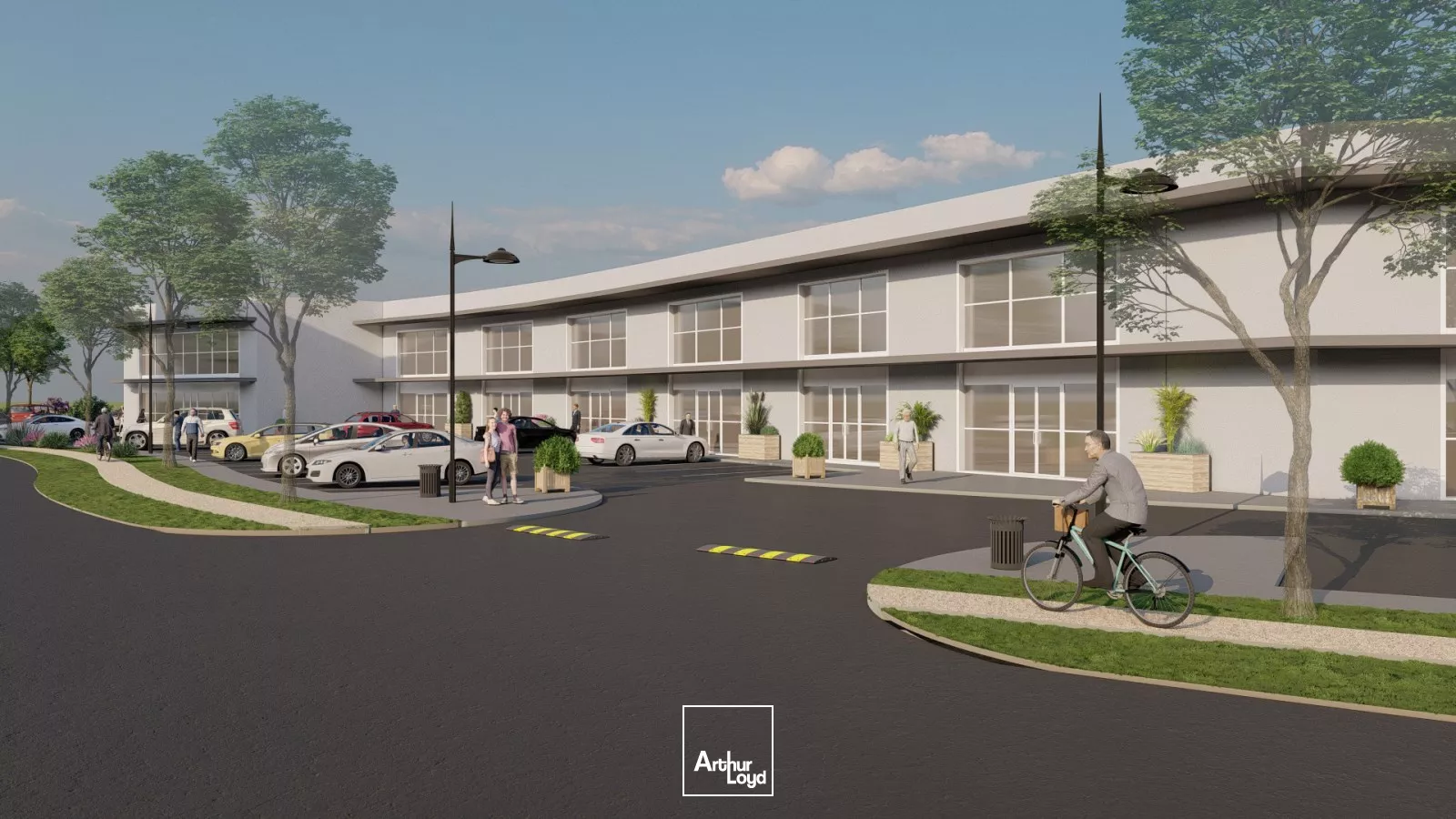 Cabestany - Locaux commerciaux à louer - bâtiment neuf - A partir de 117 m2