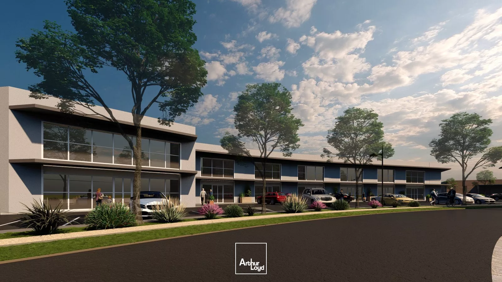 Cabestany - Locaux commerciaux à louer - bâtiment neuf - A partir de 117 m2