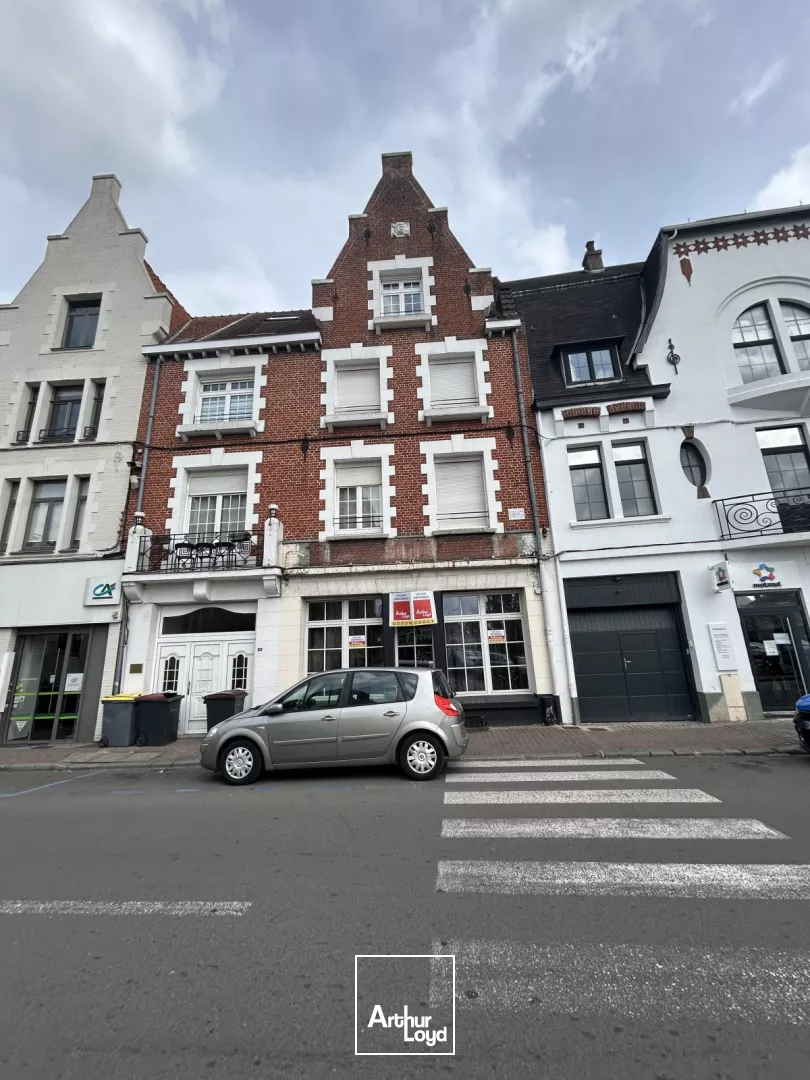 Local commercial de 385 m² à louer - Visibilité maximale au coeur de Hénin-Beaumont