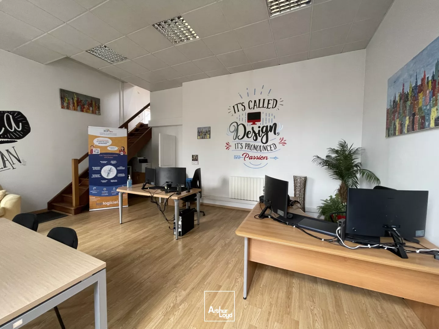 Bureaux à louer à LOUVIERS 27400