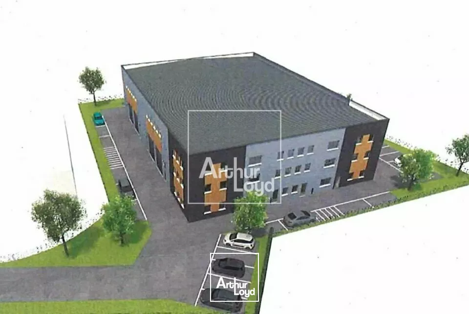 LOCATION - LOCAL D'ACTIVITÉ - BRIE COMTE ROBERT