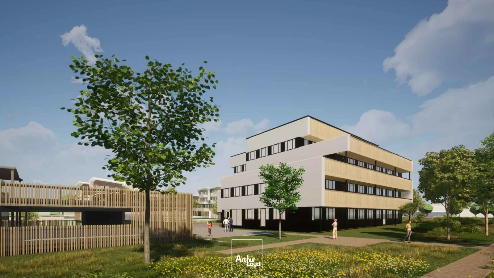 A LOUER LOCAUX 87M2 ST NAZAIRE IMMACULÉE