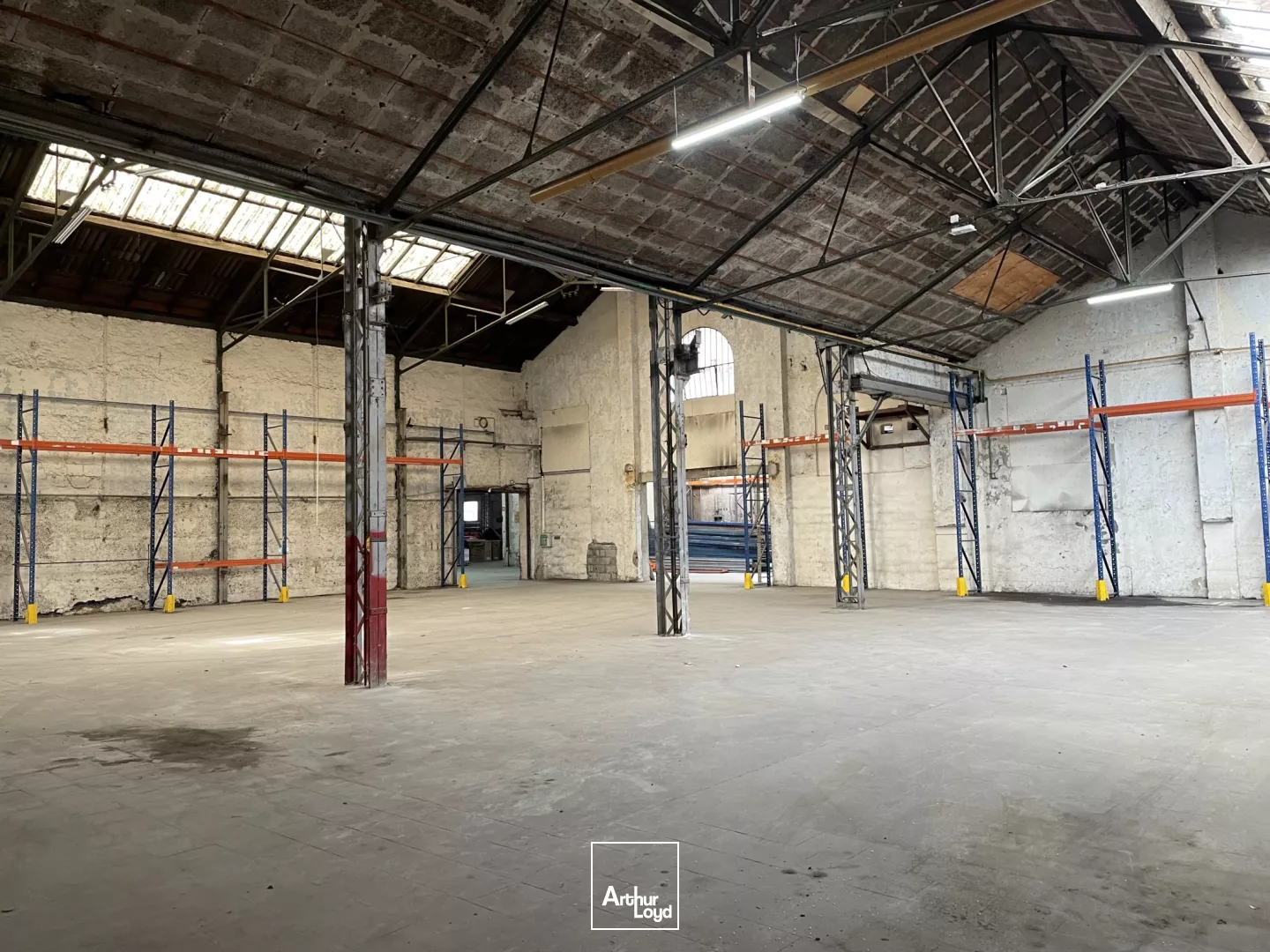 local industriel - 5454 m² au coeur de Grenoble - Location