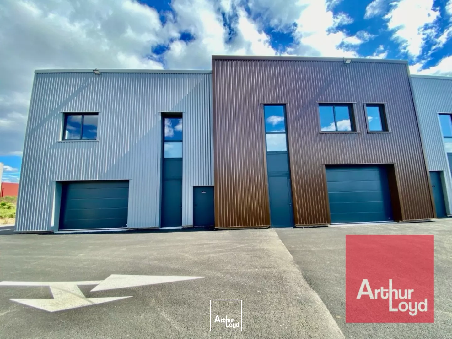 LOCATION LOCAL D'ACTIVITÉ NEUF - VAILHAUQUÈS - ACCÈS POIDS LOURDS & AXES AUTOROUTIERS