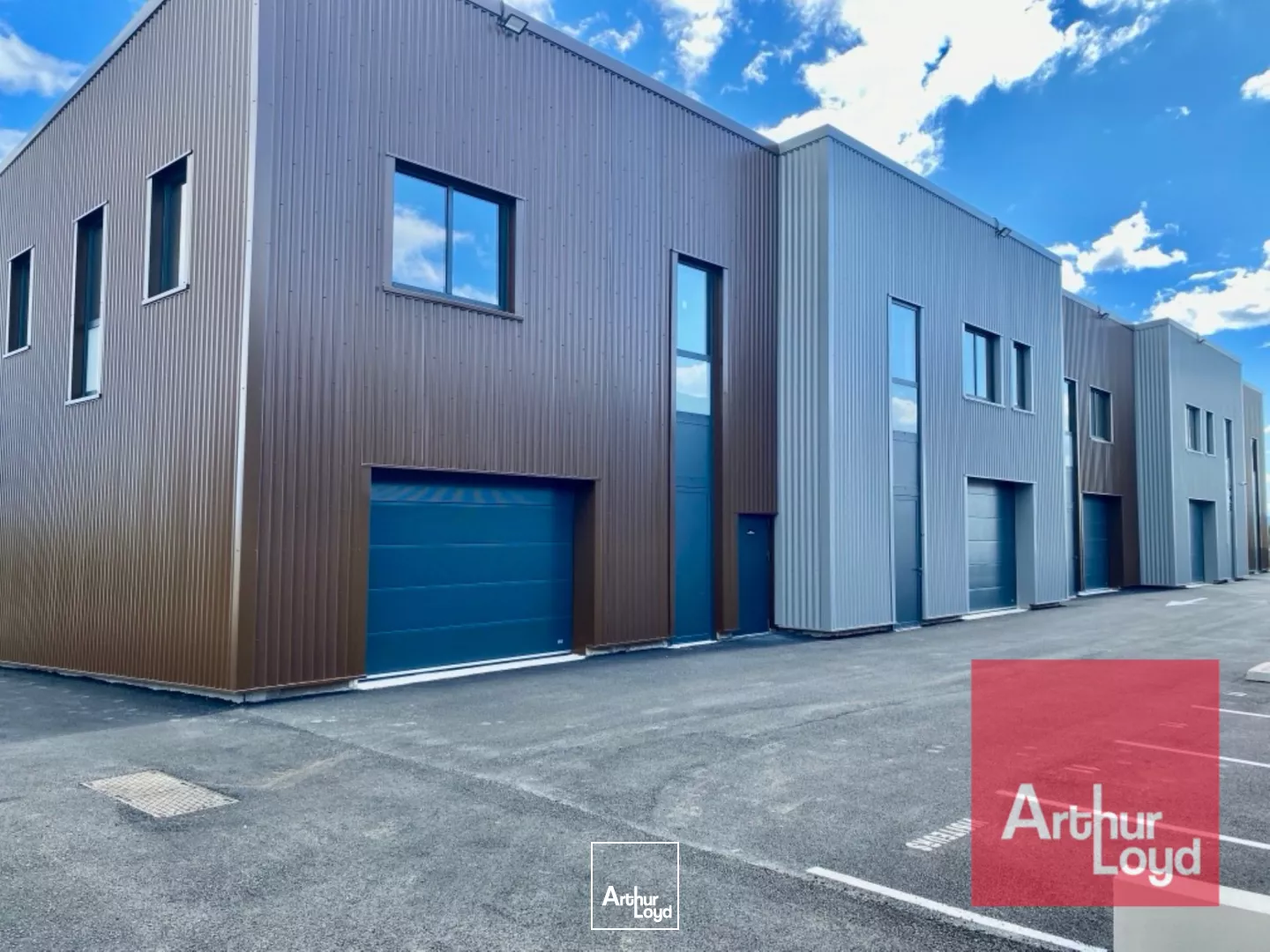 LOCATION LOCAL D'ACTIVITÉ NEUF - VAILHAUQUÈS - ACCÈS POIDS LOURDS & AXES AUTOROUTIERS