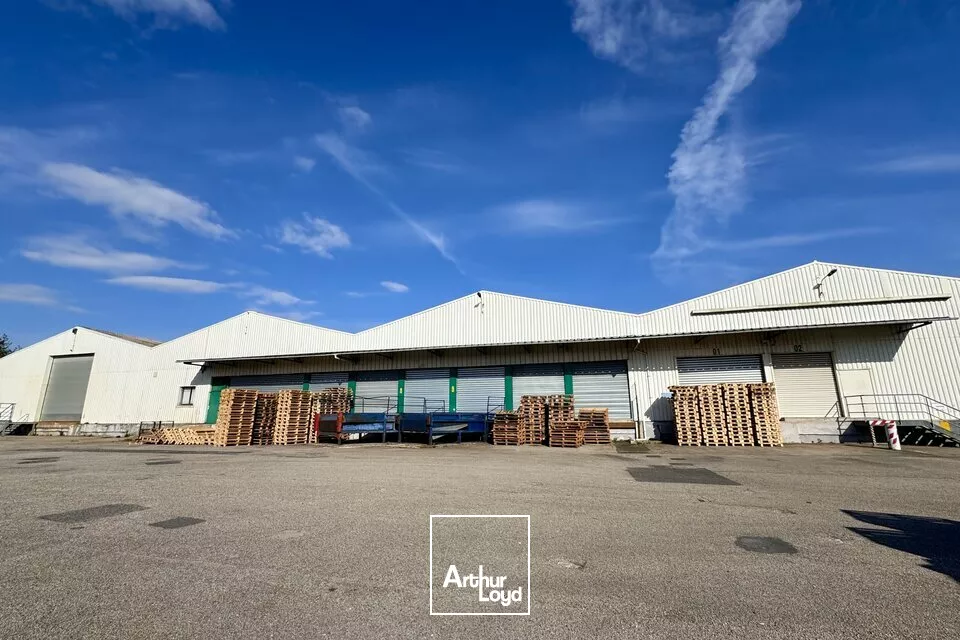 LE HAVRE - A LOUER - ENTREPÔT LOGISTIQUE 6 300 M2
